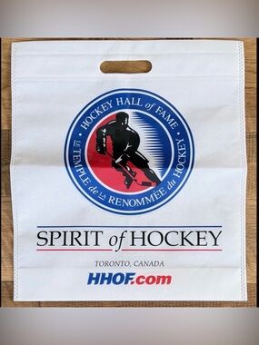 Hockey Hall of Fame Gift Bag Toronto Canada NHL HHOF Memorabilia